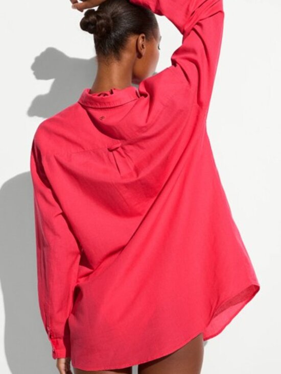 New Victoria's Secret Swim Boyfriend Shirt / Dress - Size Medium - Picture 2 of 5